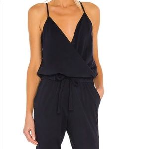 Supreme Jersey Tied Waist V Neck Jumpsuit in Passport
Bobi